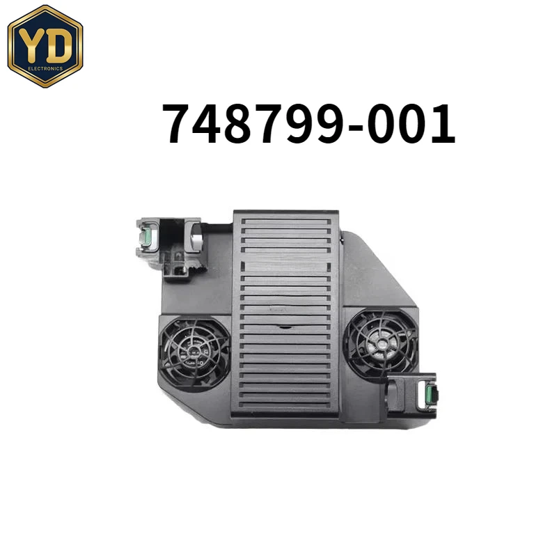 YD 1PCS Original748799-001 For Z440 Memory Cooling Solution J2R52AA Memory Fan Baffle Server Workstation radiator Fan Assembly