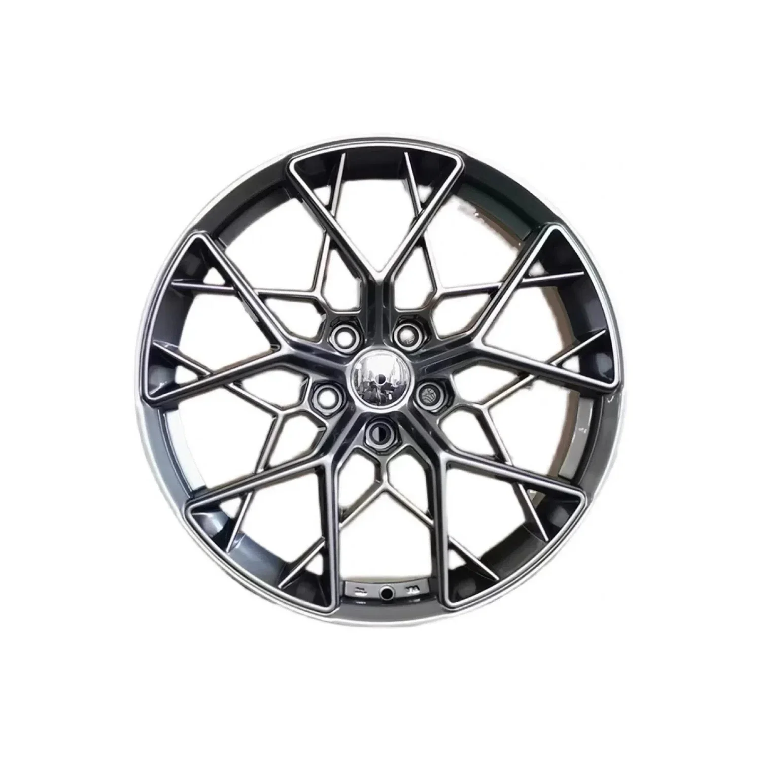 

KL Factory Wholesale Automotive Aluminum Alloy Rims 18 Inch Spoke Aluminum Alloy Rims Passenger Car Universal Wheels