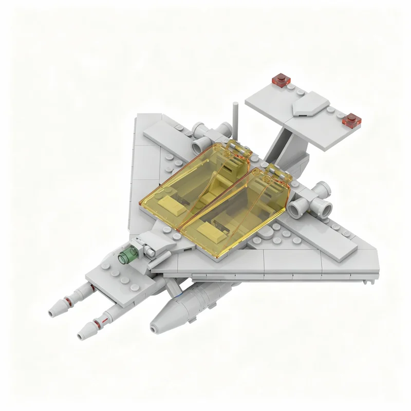 

257PCS MOC Space Exploration LL891 Classic Two Man Scooter Model Custom Building Blocks DIY Assembly Display Decor Gift Set Home