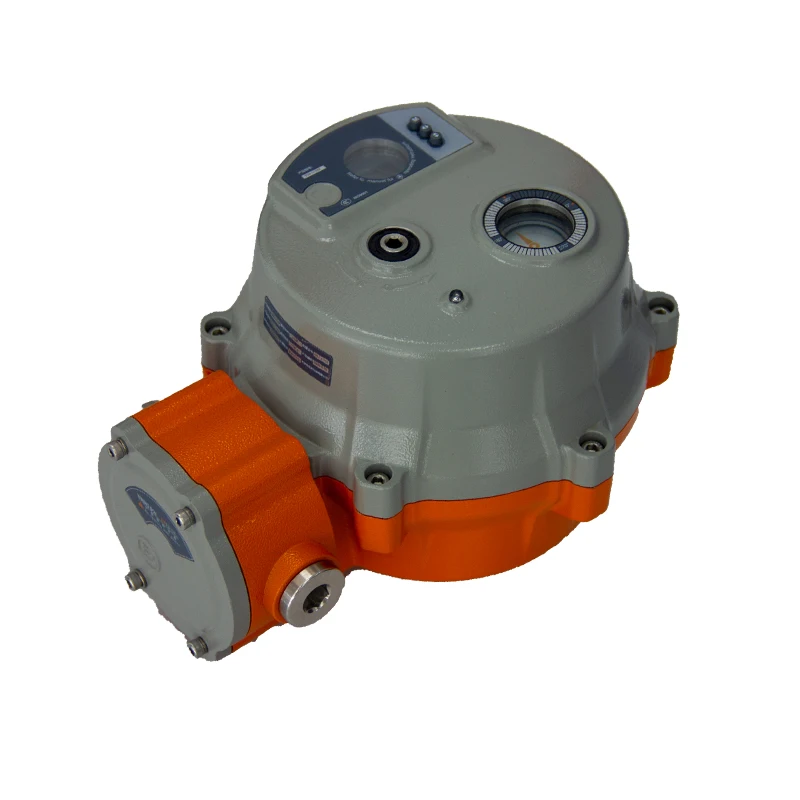 تنطبق على الصناعة الكيميائية وإمدادات المياه AC / DC24V TCN-08CEX 80N.m المحرك الكهربائي المقاوم للانفجار