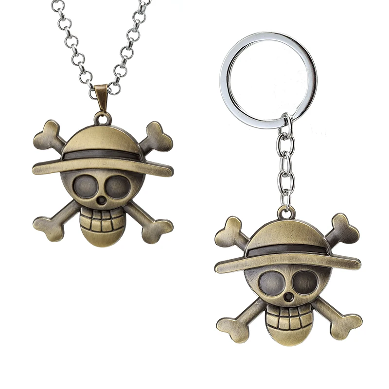 Anime One Piece Trafalgar Law Keychains Dead Or Alive Luffy Zoro Keyrings Pendants Car Key Chains Cosplay Accessories Figure Toy