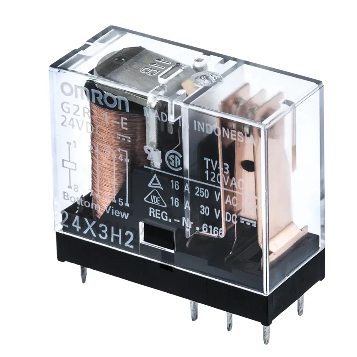 5 peças original g2r G2R-1-E G2R-1-E-12VDC G2R-1-E-24VDC relé de potência dc12 dc24 8 pinos 16a 1 aberto/fechar dip, 12.6x28.6mm 12v 24v