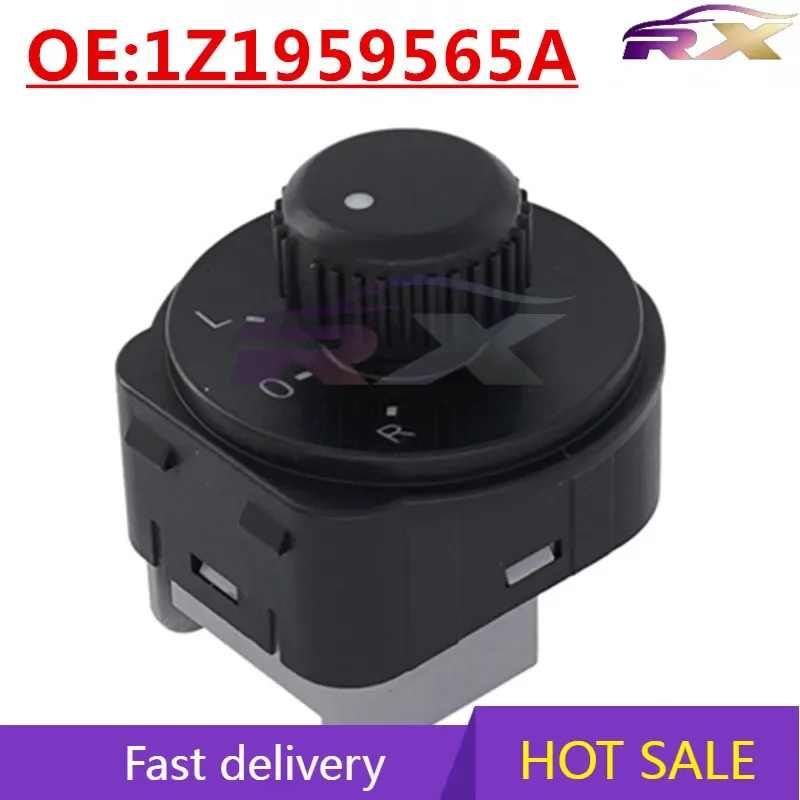NEWM:1Z1959565A Suitable For Volkswagen Coaster Auto Parts Reverse Mirror Switch Rear View Mirror Adjustment Switch