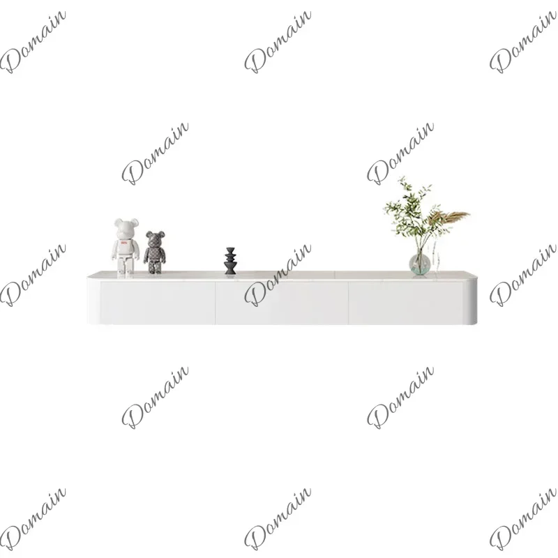 XX Modern Design Tv Cabinet Floating Italian Minimalist Aesthetic Tv Cabinet Elegant Trendy Mueble Salón Tv Furniture Living Roo