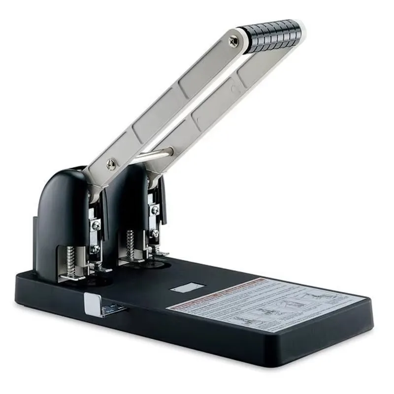 952 Manual Puncher Stationery Binding Heavy Duty Double Hole Punching Equipment