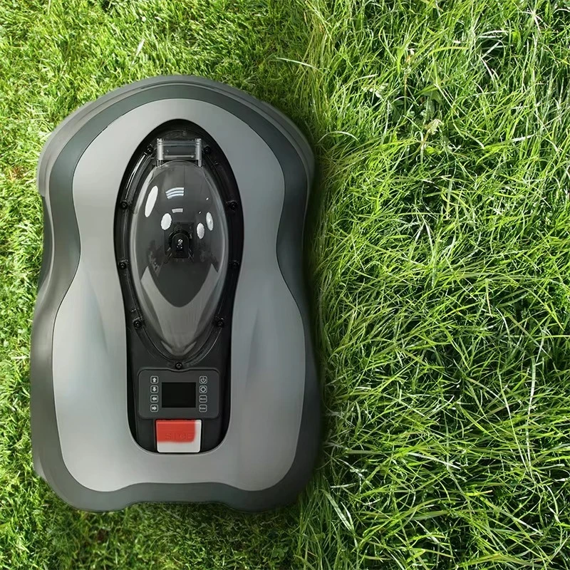 تخصيص تحديد المواقع الذكية جزازة العشب روبوت الذكاء الاصطناعي 1600 واط المنحدر 45 درجة شحن سريع N2000 جزازة العشب #4