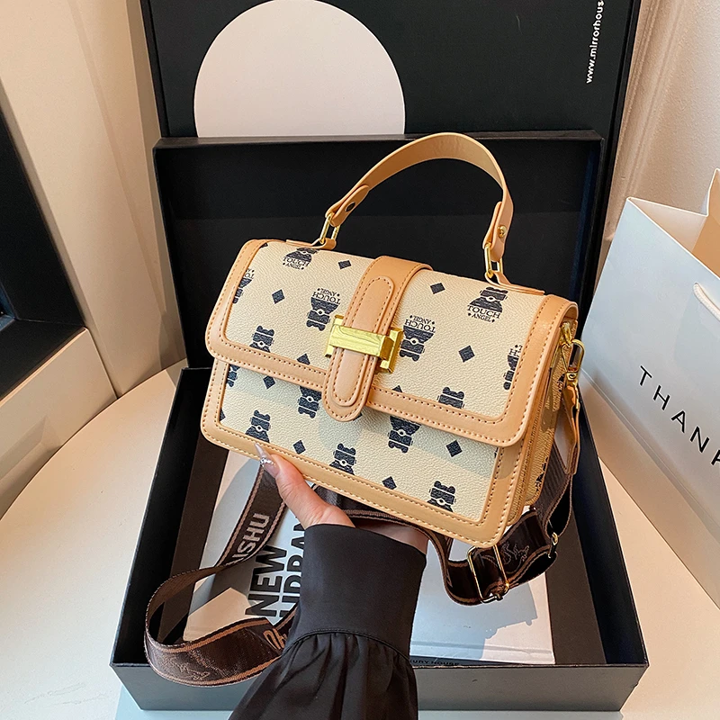 

Light Luxury Temperament Female Bag Handbag Practical Portable Versatile Multifunctional Fashion Elegant Simple High-Capacity