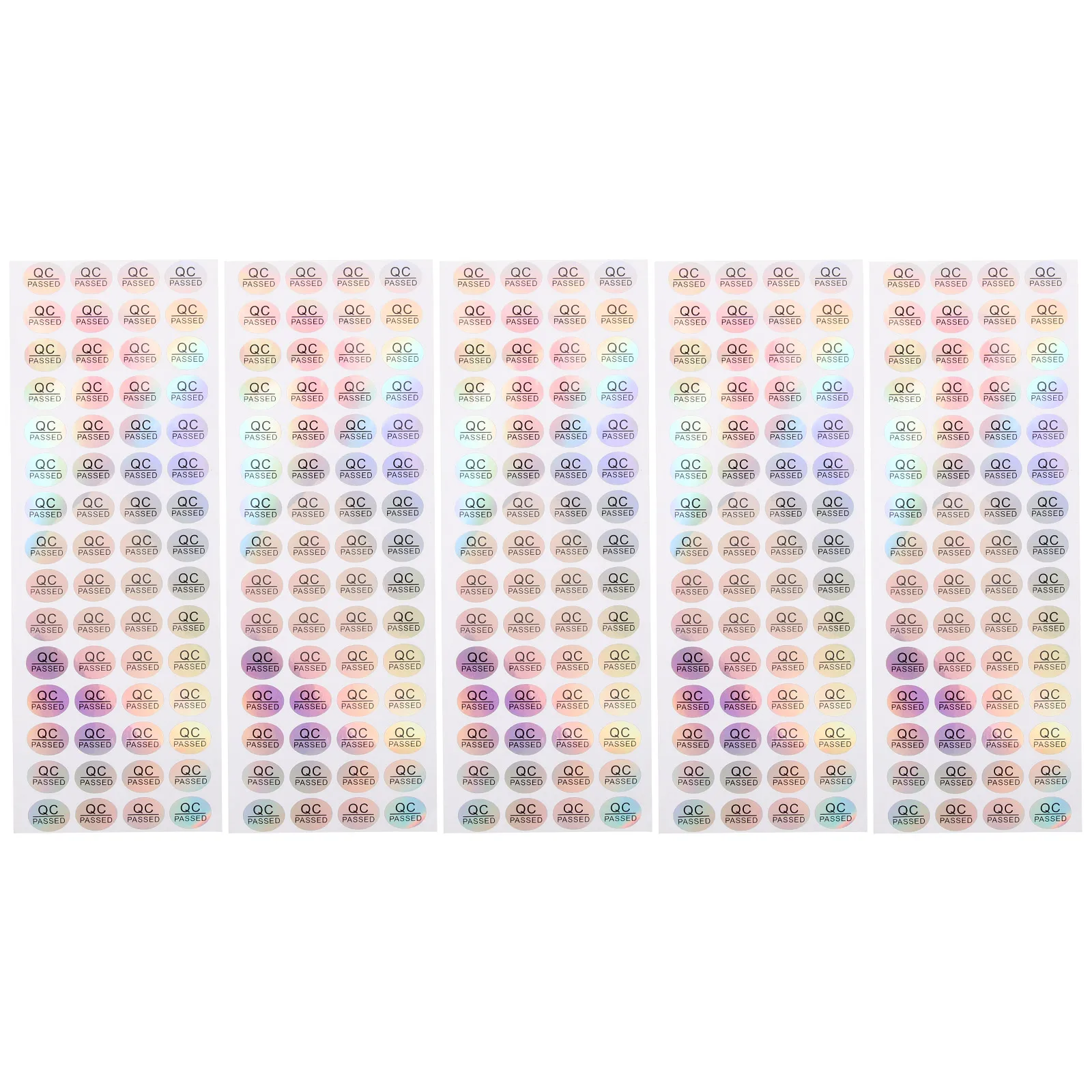 5 Sheets Qc Passed … - image