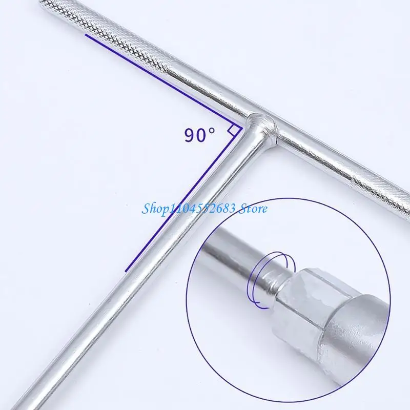 

Y6GD T Handle Wrench for Automotive Technicians and DIY Projects in Narrow Workspaces