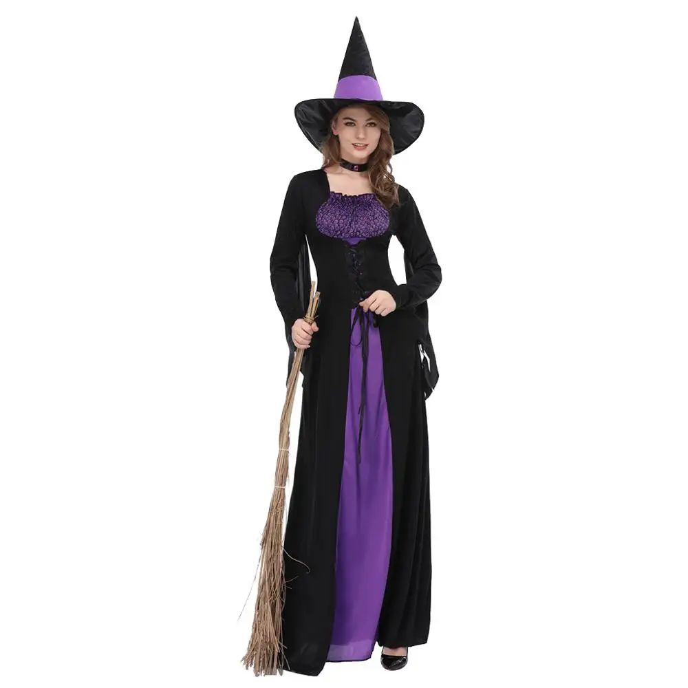 Halloween Demon Witch Costume donne adulte Cosplay Vampire Fancy Dress costumi di halloween per le donne