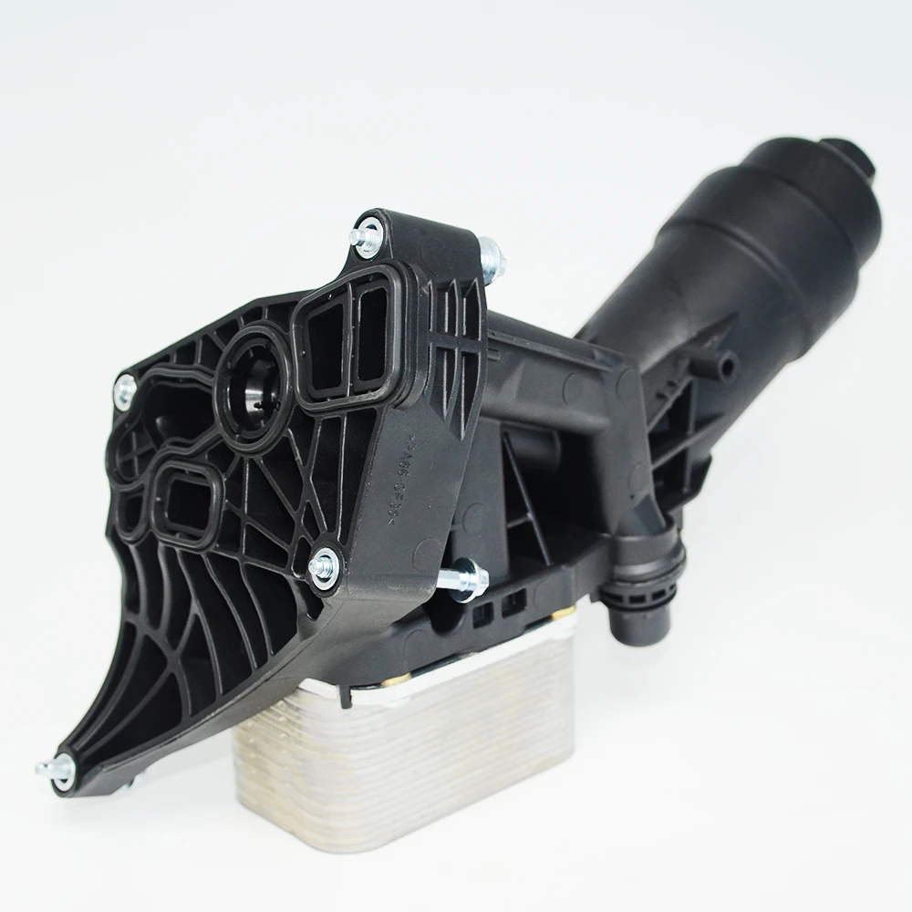 OE 11428596283 Other Engine Parts Oil Filter Housing For  X4