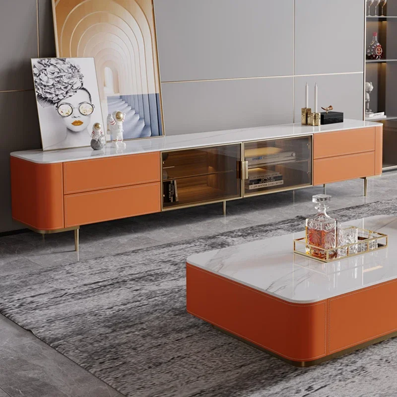 

Creativity Unique Tv Table Designer European Organizer Entertainment Tv Stands Modern Storage Muebles Para Tv Home Furniture