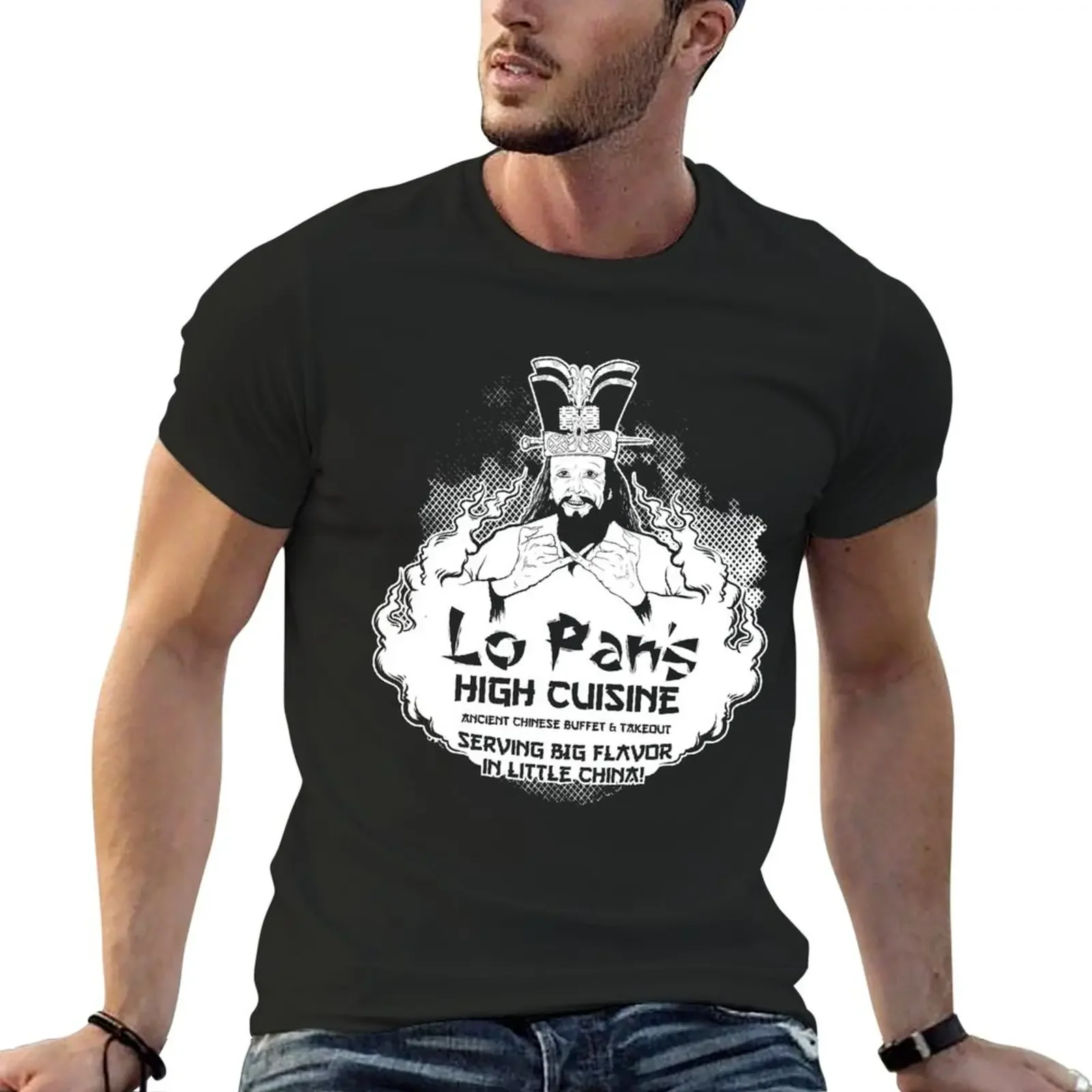 

Lo Pan's High Cuisine T-Shirt aesthetic clothes anime men clothes