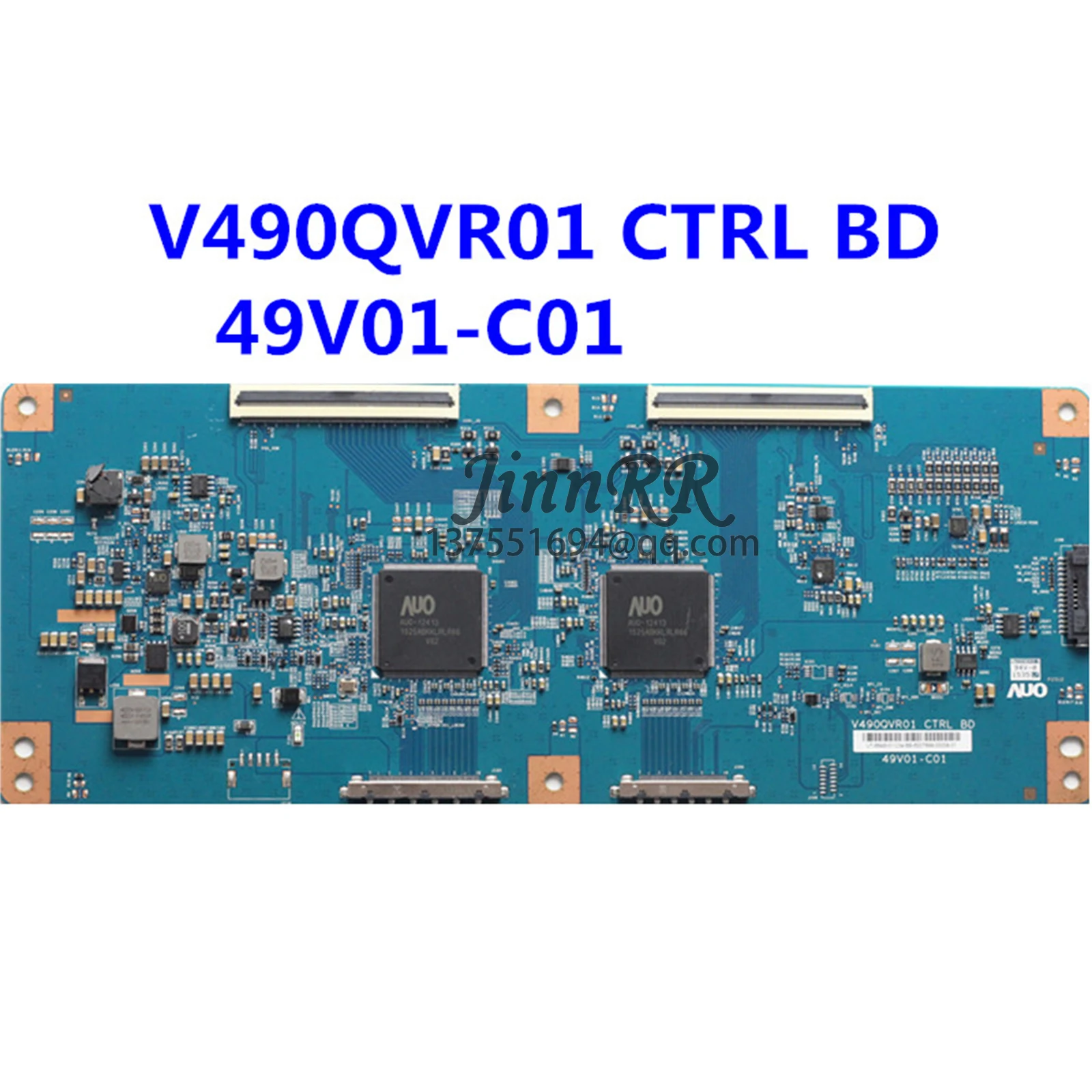 

49V01-C01 Original wireless For AU 49V01-C01 V490QVR01 CTRL BD Logic board Strict test quality assurance