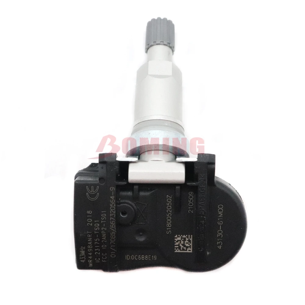 43130-61M00 Car TPMS Tire Pressure Monitoring Sensor For Suzuki Swift Splash SX4 SX4 S-Cross Kizashi Jimny Celerio 43139-61M00