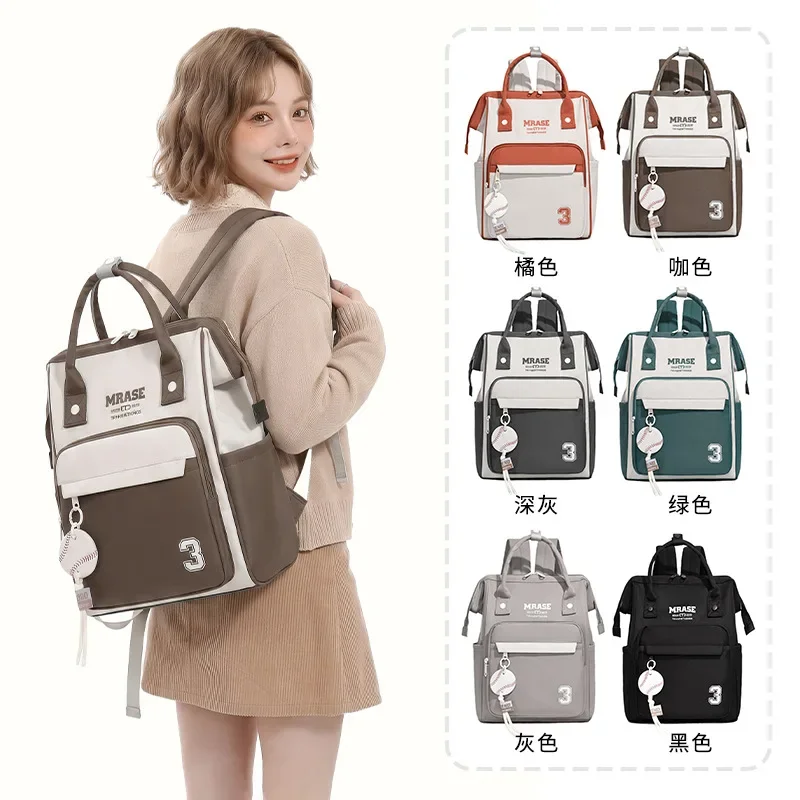 Diaper Bags Backpack For Mom Multifunction Waterproof Maternity Nappy Baby Bag For Girls Boys Large Capacity Travel Diaper Bags