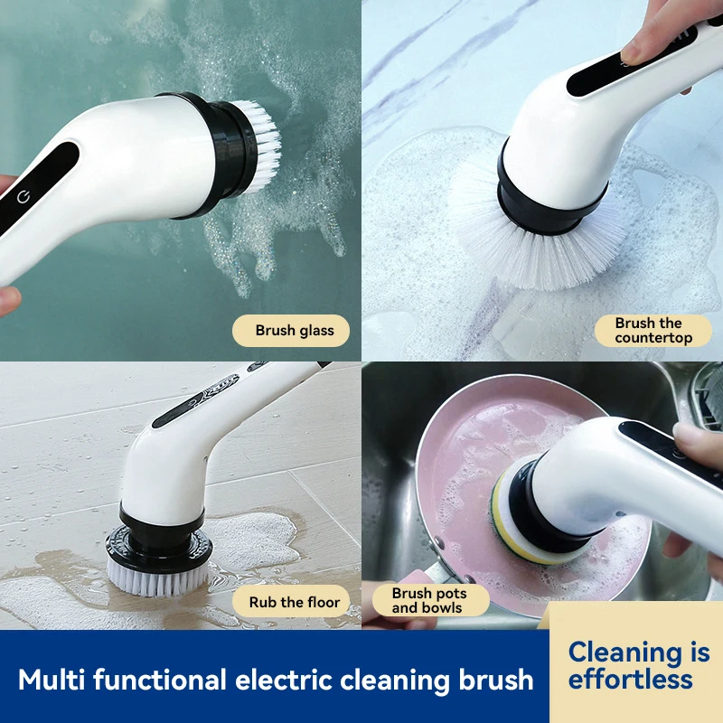 Xiaomi Wireless Electric Cleaning Brush Bathroom Window Kitchen Automotive Multifunctional Household Rotating Cleaning Machine