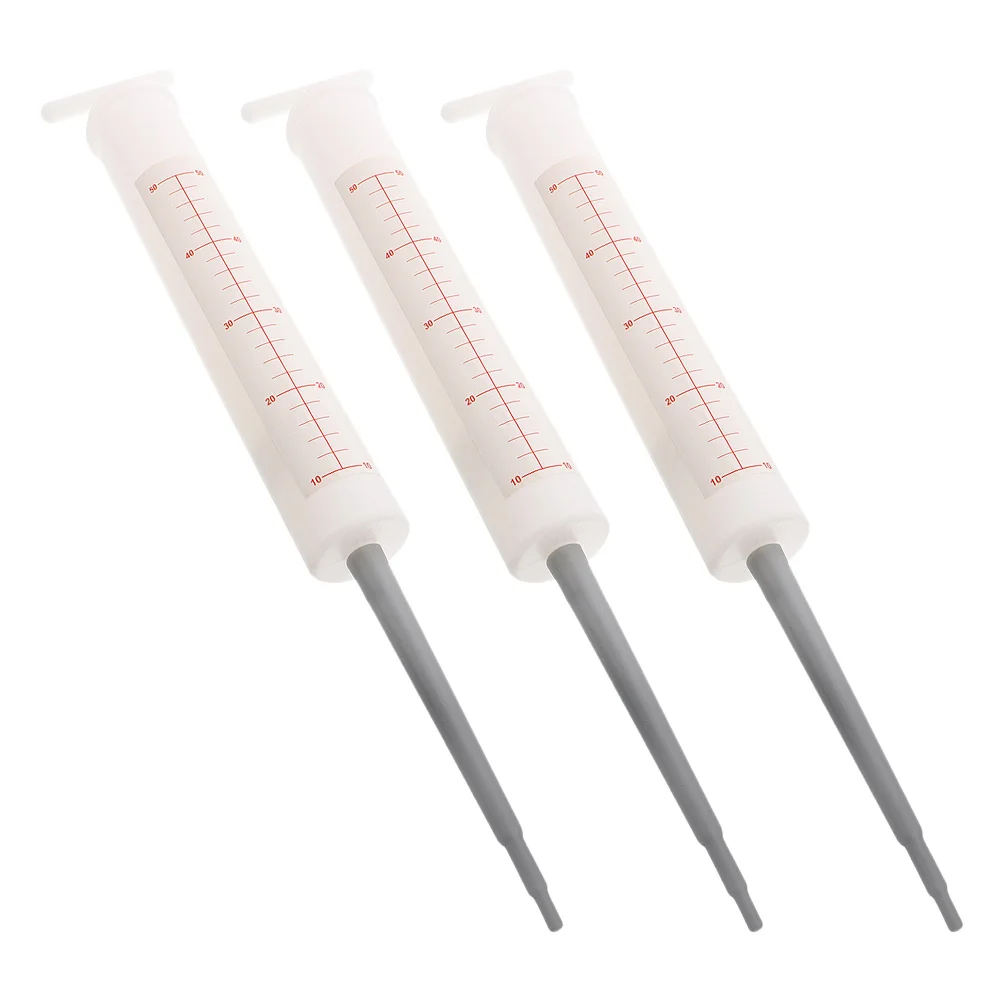 

3pcs Giant Fake Syringe Prop Nurse Doctor Cosplay Costume Party Bar Events Simulation Tool Halloween Medical Props Carnival