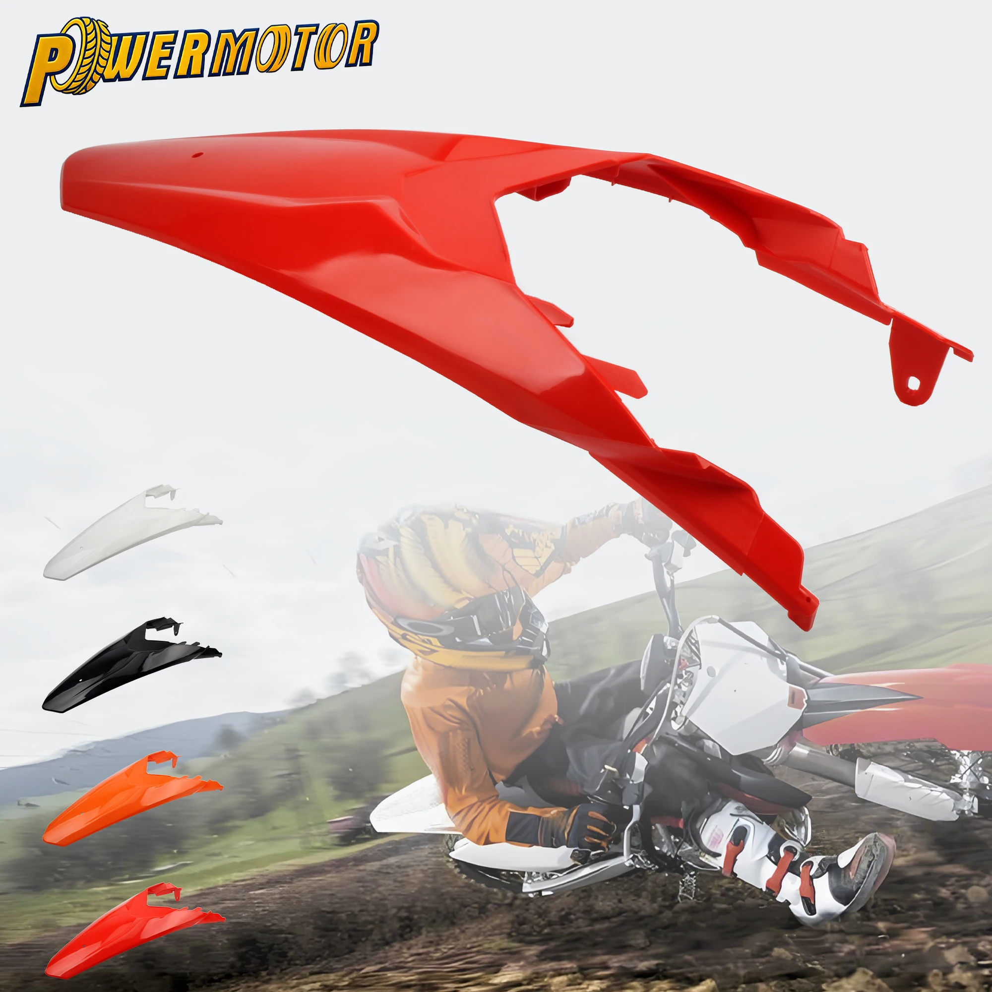 

Motorcycle Rear Tail Panel Mudguard For KTM 125 SX 125SX 150SX SXF 250 350 450 2013-2014 Dirt Bike Fender Fairing Parts Enduro