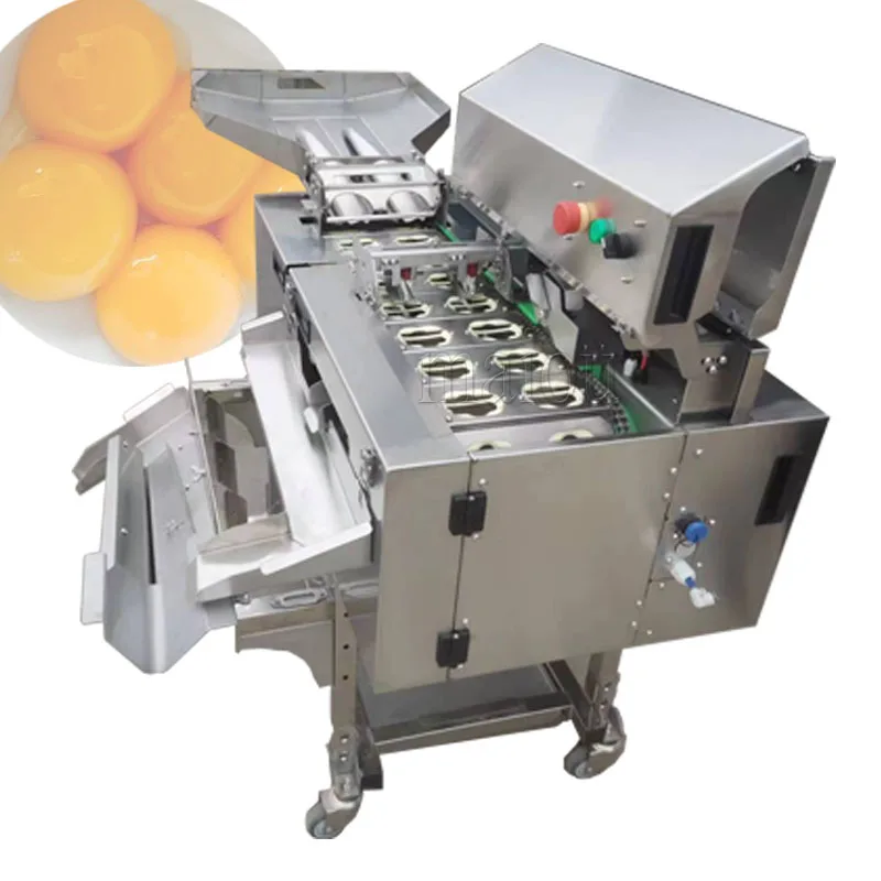 Egg White And Yolk Separating Machine Egg Cracker Cracking Machine