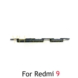 For Xiaomi Redmi 9 9A 9C 9T Power Button ON OFF Volume Up Down Side Button Key Repair Parts