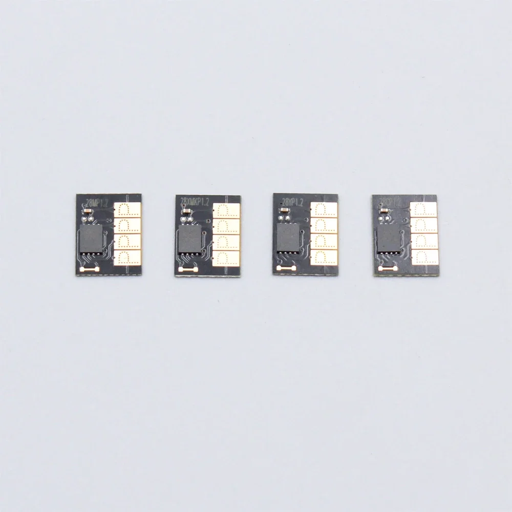 300ml For HP 728 Ink Chip for F9J68A F9J67A F9J66A F9J65A For HP DesignJet T730 T830 Printer HP728 cartridge chip