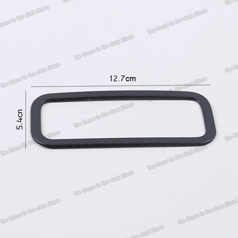 for Haval F7 F7x Car Trunk Handle Frame Decoration Accessories Interior Mouldings Chrome 2019 2020 2021 Auto tail door 2022 2023