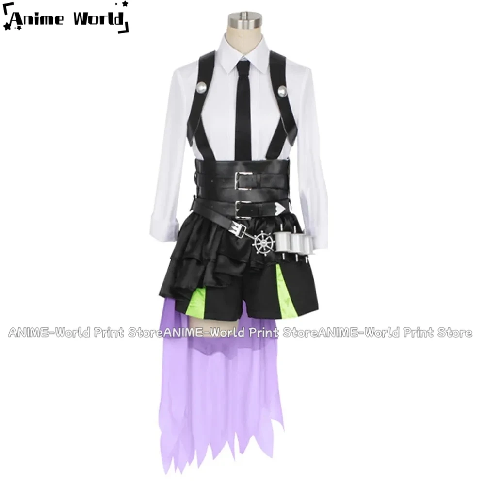 《Custom Size》Wonderland Lilia Vanrouge Cosplay Costume