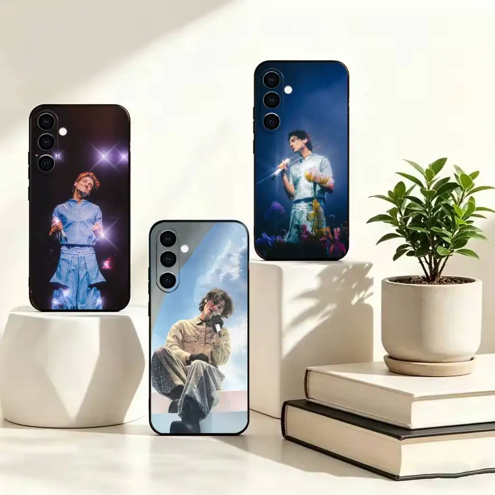 Latin Pop Music Singer DDC Humbe  Painted Phone Case For Samsung A73 20,21s,22,31,32,52,53,72 Soft Protective Cover