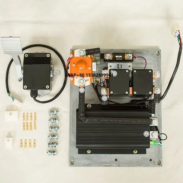 

Curtis 500A 36V/48V Golf Cart Motor Speed Controller Assembly (Throttle) 1205M-5603 with Accelerator