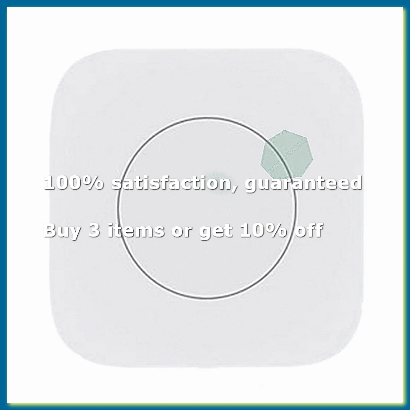 Tuya Zigbee Wireless Mini Switch One Key Push Button Control Scene Smart Remote Controller Home Automation-AD33