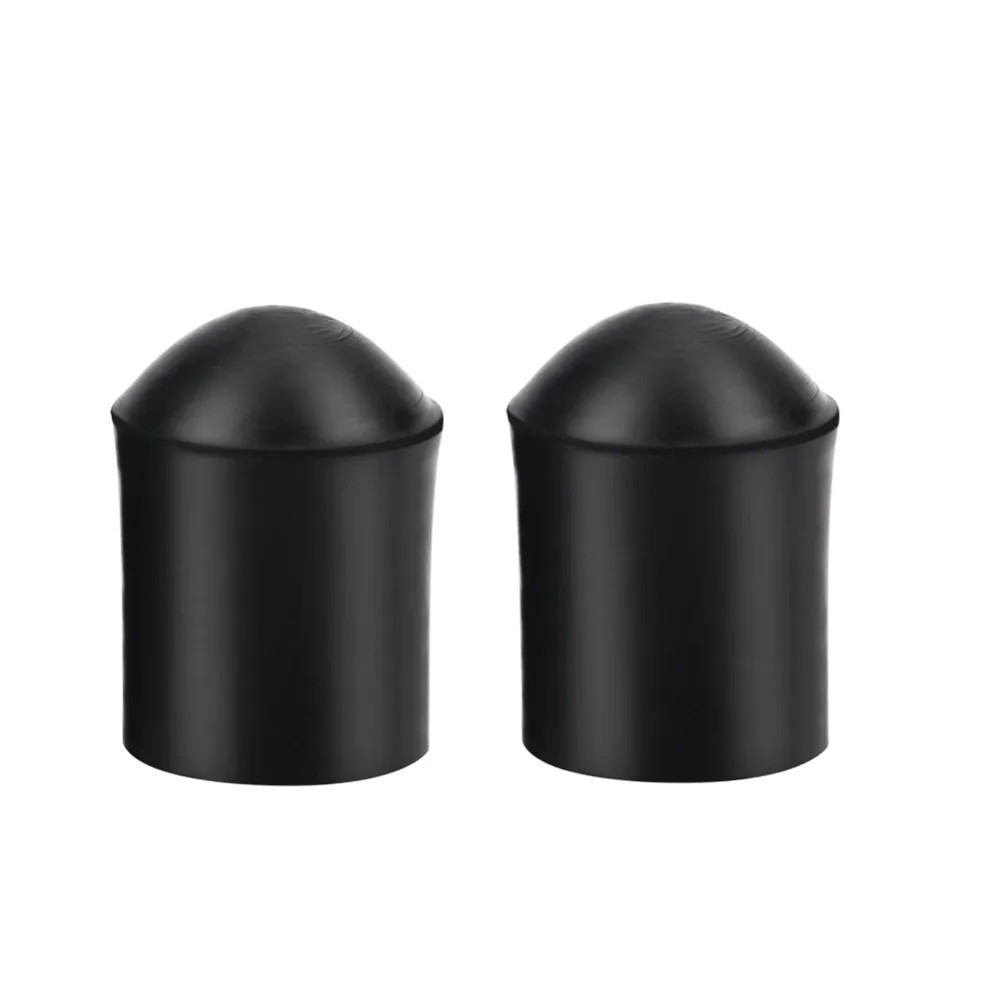 2pcs ​Rubber Double Bass Endpin Rubber Tip ​Inner Diameter 9.5mm ​Black ​Endpin Stopper Secure Stopper​