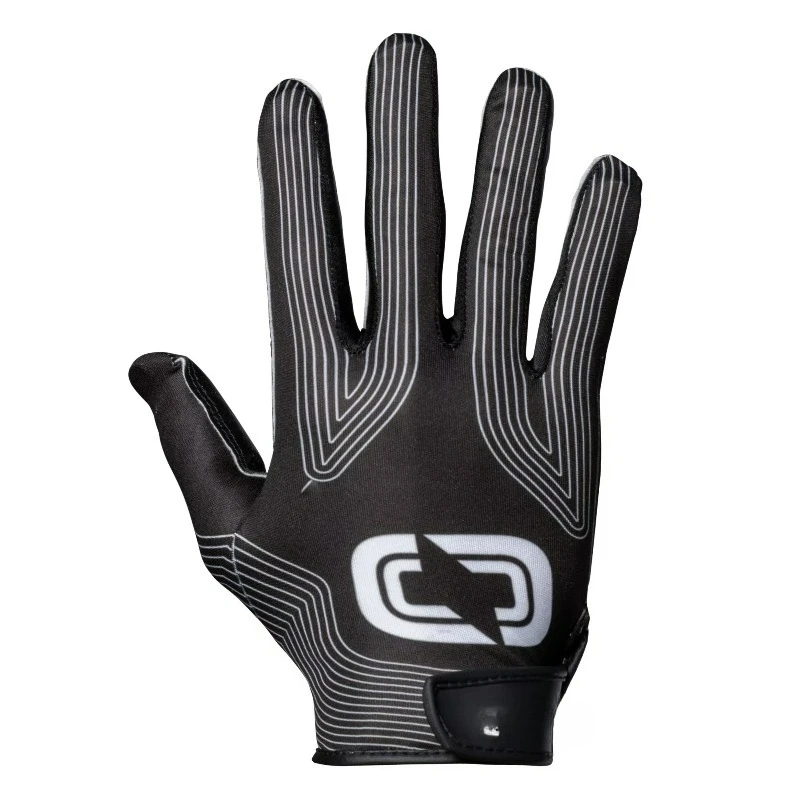

Cutters | Epic Football Receiver Gloves with Silicone Grip | Youth | Small/Medium | Black