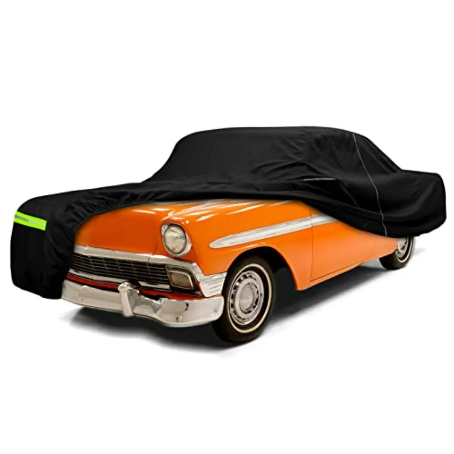 

Waterproof Car Cover Compatible with Chevrolet Bel Air/ 150/210 1950-1957 Sedan/Coupe/Hardtop 210T All Weather Classic Car Cove