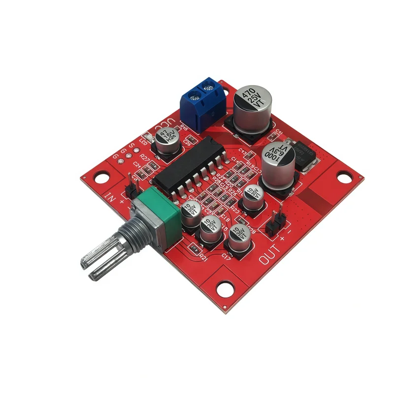 PT2399 microphone reverb board, karaoke reverb board, DC direct current 6-15V, effect super M65831 module