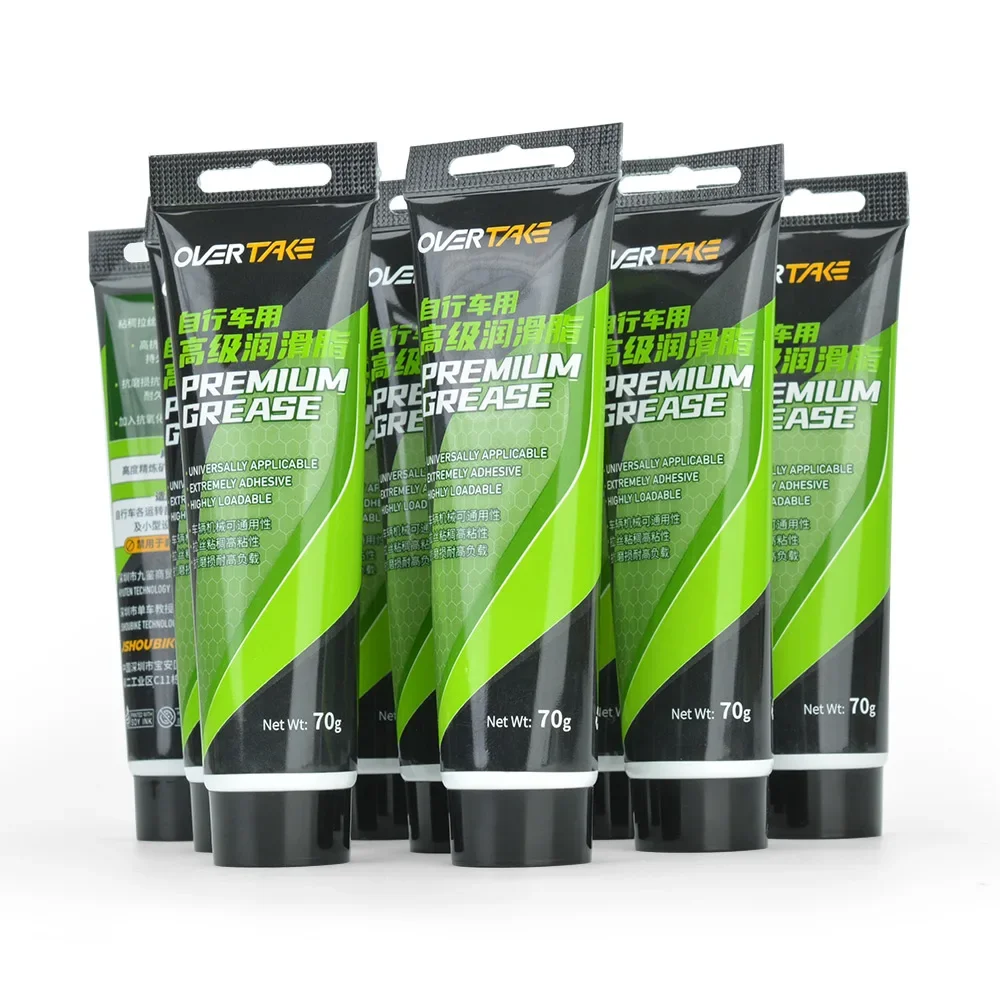 Bicycle grease Green applesause Bearing Grease Hub BB Lubricants Oil Lubricant Lube Lipid Elements for Shimano Sram