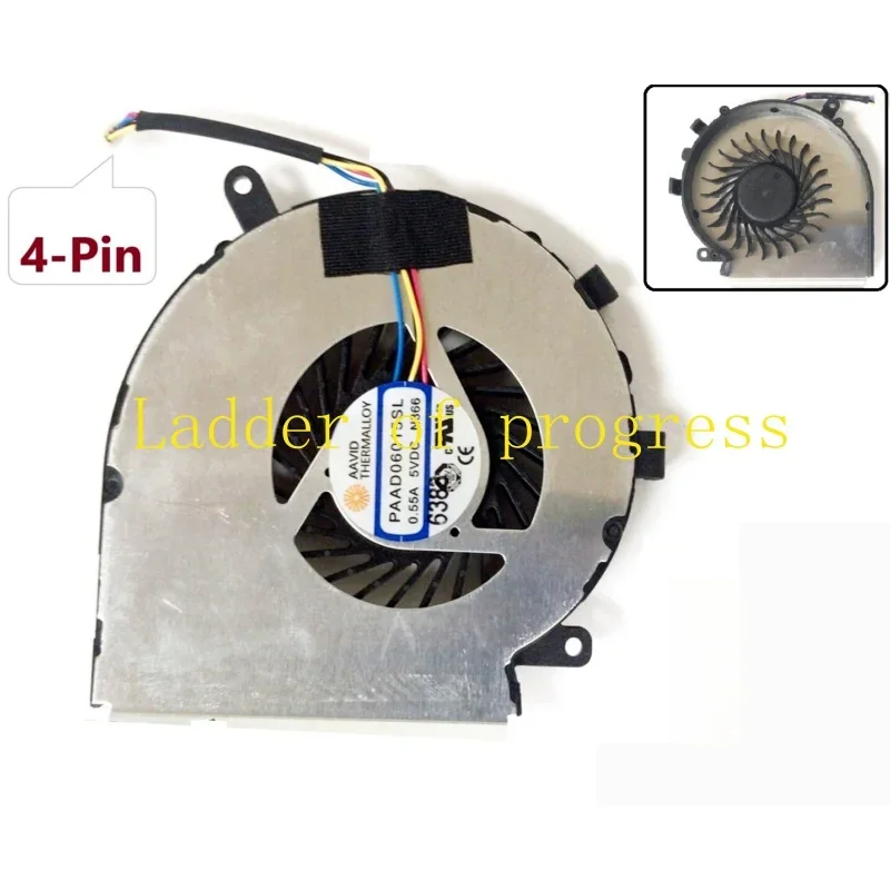 New For MSI GE72MVR 7RG APACHE PRO MS-179C CPU Cooling Fan  4-PIN