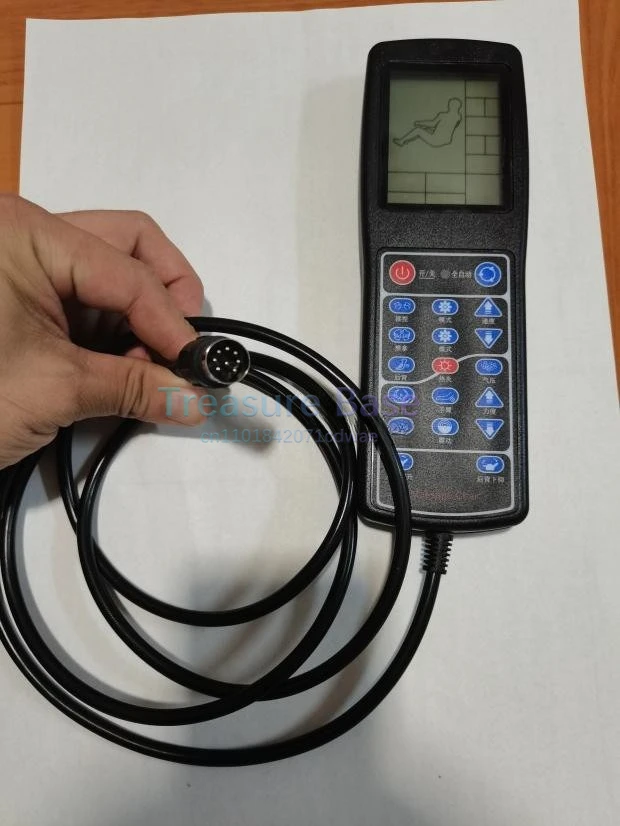 

Обычные 8-тактные аксессуары для домашнего массажного кресла, пульт дистанционного управления 6806, универсальный верхний ручной блок управления в сборе