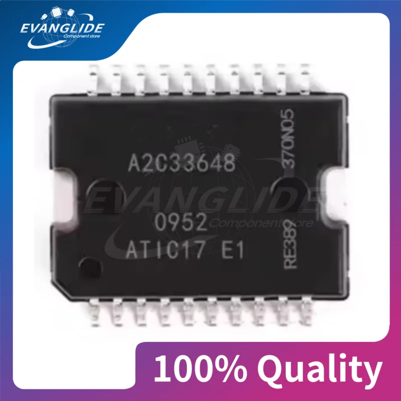 2 PCS/LOT 100%Quality & New A2C33648 TIC17 E1 For Volkswagen Car computer board power chip