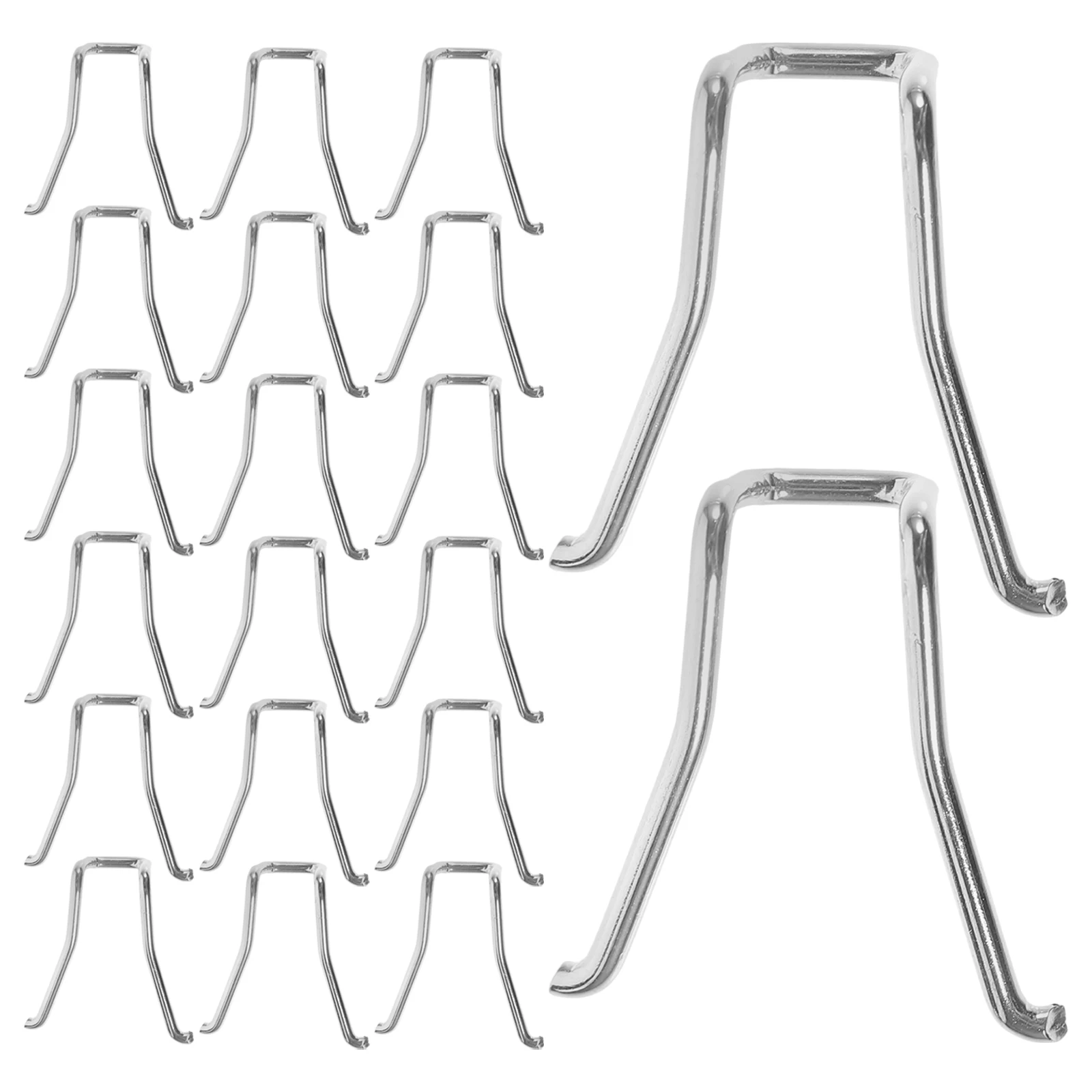 

20pcs Stainless Steel Pruner Replacement Spring For Garden Clippers Pruning Shears Hand Pruners Branch Trimming Tool Garden