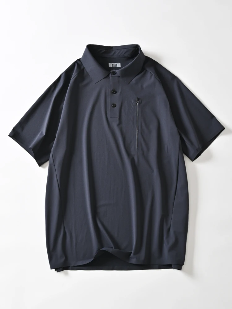 

Уличный тонкий эластичный воротник из ледяного шелка с тонким эластичным воротником ort Sve irt для мужчин, летняя молодежная трендовая подставка без железа