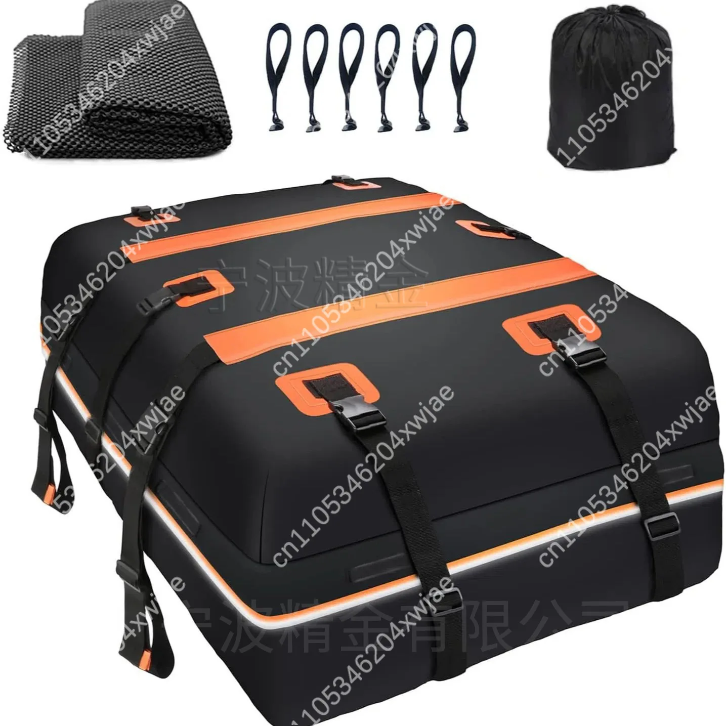 Universal Waterproof Rooftop Cargo Bag for SUV Car Travel Storage and Luggage Carrier