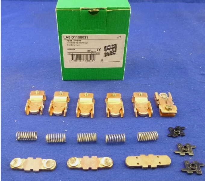 

Brand New Original LA5D1158031 contacts set LA5-D 3 poles for LC1D115 Fast Shipping