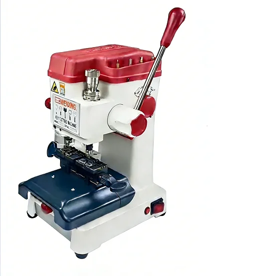 Wenxing Q3G Vertical Key Copy Machine 12V Portable Key Cutter