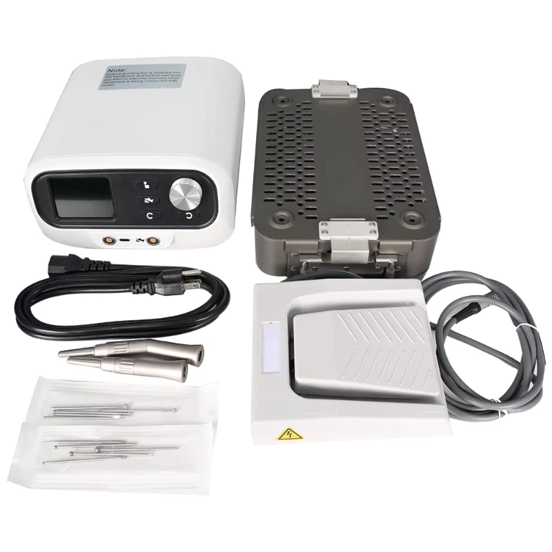 

Longermay Micro Surgical Instruments Surgery Set Small Bone Multi-function Drill Saw for Veterinary Hand and Foot