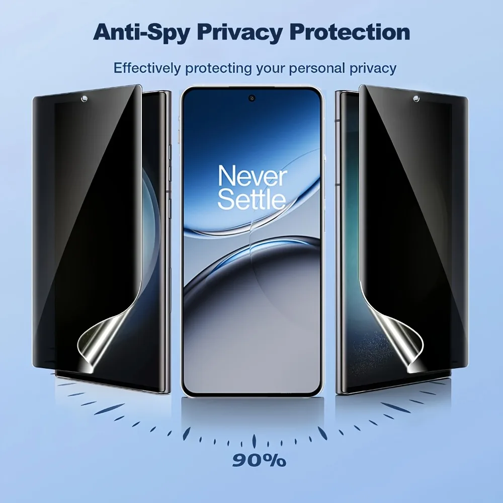 2 قطعة فيلم جل الماء المضاد للظهور مناسب لـ Oneplus Nord 4 3 2 Lite 2T 2 5G Nord CE4 Lite CE4 CE 3 2 Lite Film