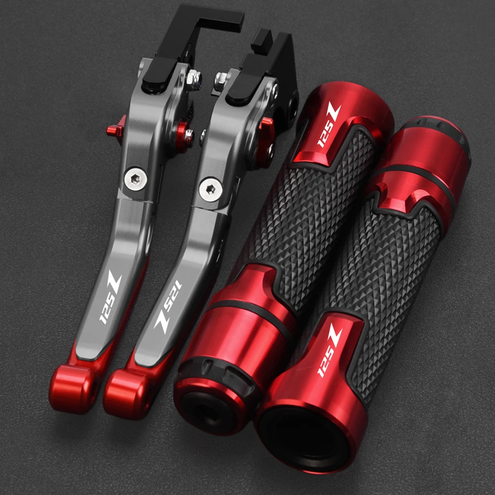 FOR ITALIKA 125Z 2018 2019 2020 2021 2022 2023 2024 2025 Motorcycle Accessories Adjustable Brake Clutch Levers Handlebar Grips