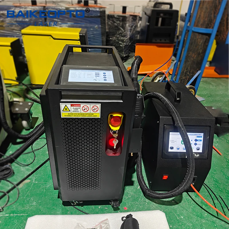 Portable 1200W Handheld Fiber Laser Welding Machine BK‑WF1200S Metal Laser Welder For Workshop Home Business Use