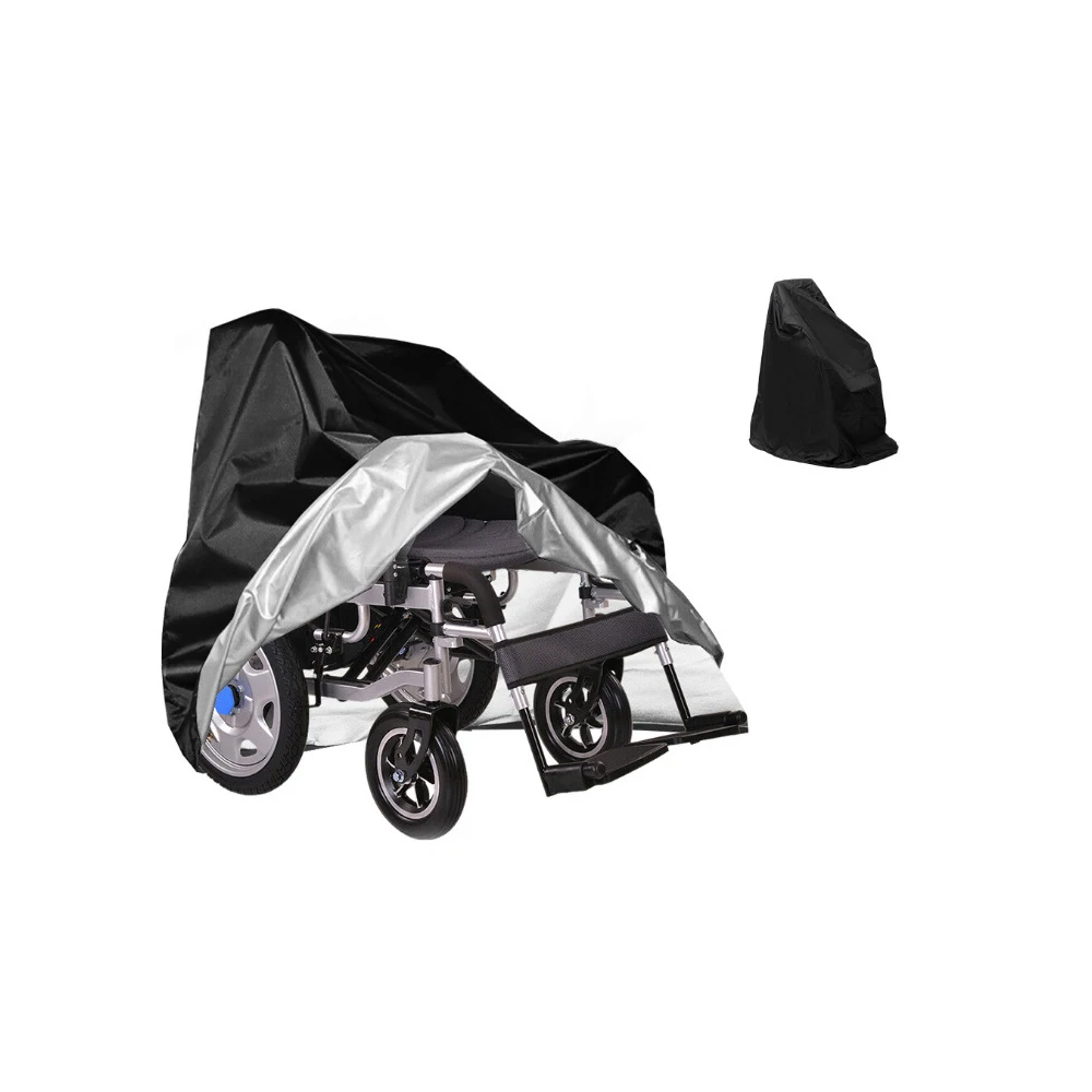 

Waterproof Wheelchair Protection Cover Nylon Electric Wheelchair Dust Proof Covers Outdoor Elderly Mobility Scooter Chair Cover