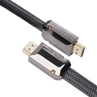 HDMI-Compatible 2.0 Cable Audio Video Cables With Braid for Xiaomi Mi Box PS5 Dolby Vision Consumer Electronics 1M 1.5M 2M 3M